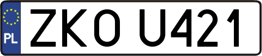 ZKOU421