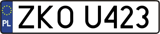 ZKOU423