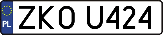 ZKOU424