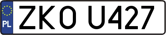 ZKOU427