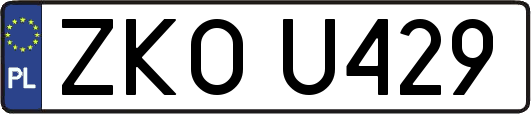 ZKOU429