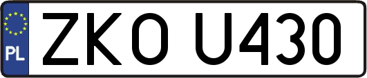 ZKOU430