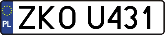 ZKOU431