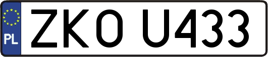 ZKOU433