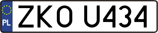 ZKOU434