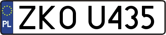ZKOU435