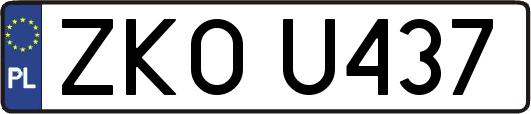 ZKOU437