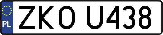 ZKOU438