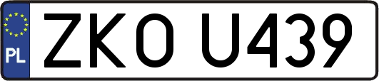 ZKOU439