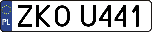 ZKOU441