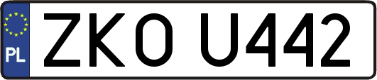 ZKOU442
