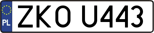 ZKOU443