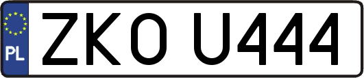 ZKOU444