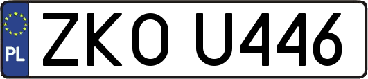 ZKOU446