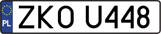 ZKOU448