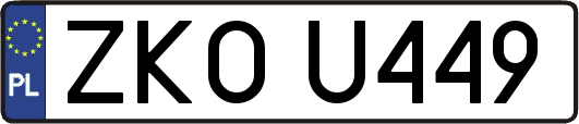 ZKOU449