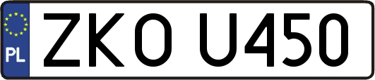 ZKOU450