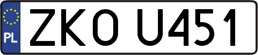ZKOU451