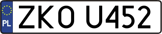 ZKOU452