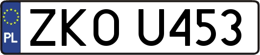 ZKOU453