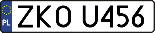 ZKOU456