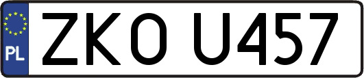 ZKOU457