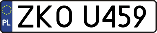 ZKOU459