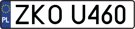 ZKOU460