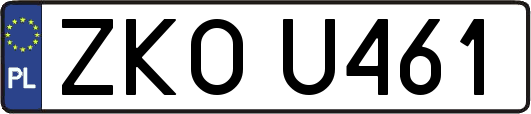 ZKOU461