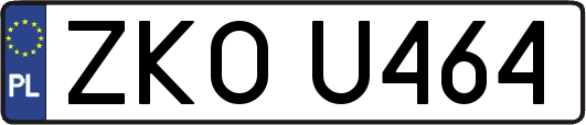 ZKOU464