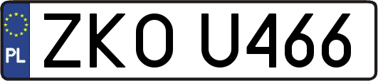 ZKOU466