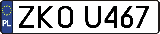 ZKOU467