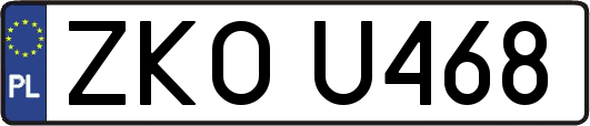 ZKOU468