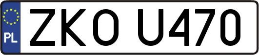 ZKOU470