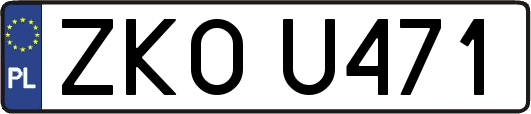ZKOU471