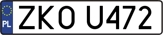 ZKOU472