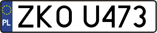 ZKOU473
