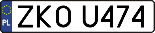 ZKOU474
