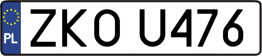 ZKOU476
