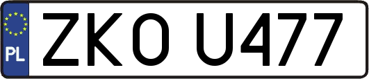 ZKOU477