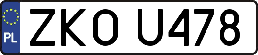 ZKOU478