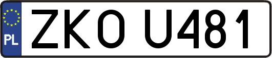 ZKOU481