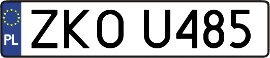 ZKOU485