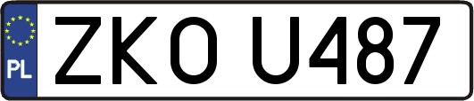 ZKOU487