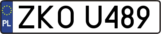 ZKOU489