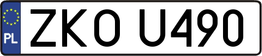 ZKOU490