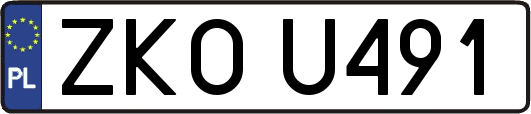 ZKOU491
