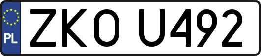 ZKOU492