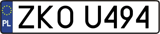 ZKOU494