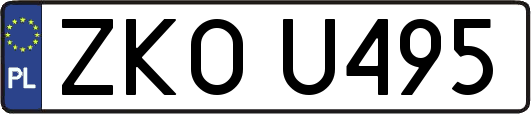 ZKOU495